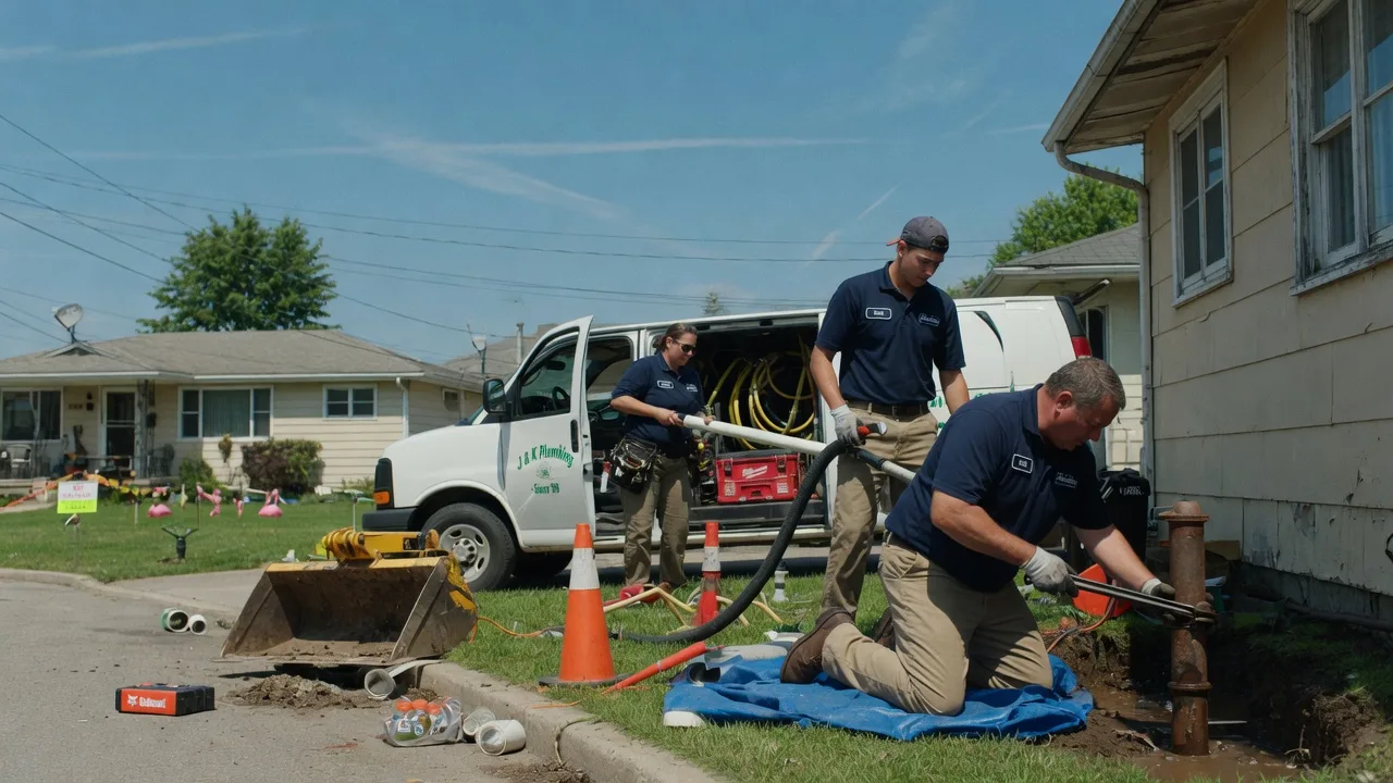 Emergency Plumber in Regina, KY near me